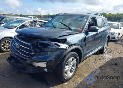 2023 Ford Explorer Xlt z USA, uszkodzony, nr VIN 1FMSK8DH5PGC13640